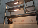Stainless Steel Three Tier Heated Gantry, 160cm, 13amp (NCE5507)