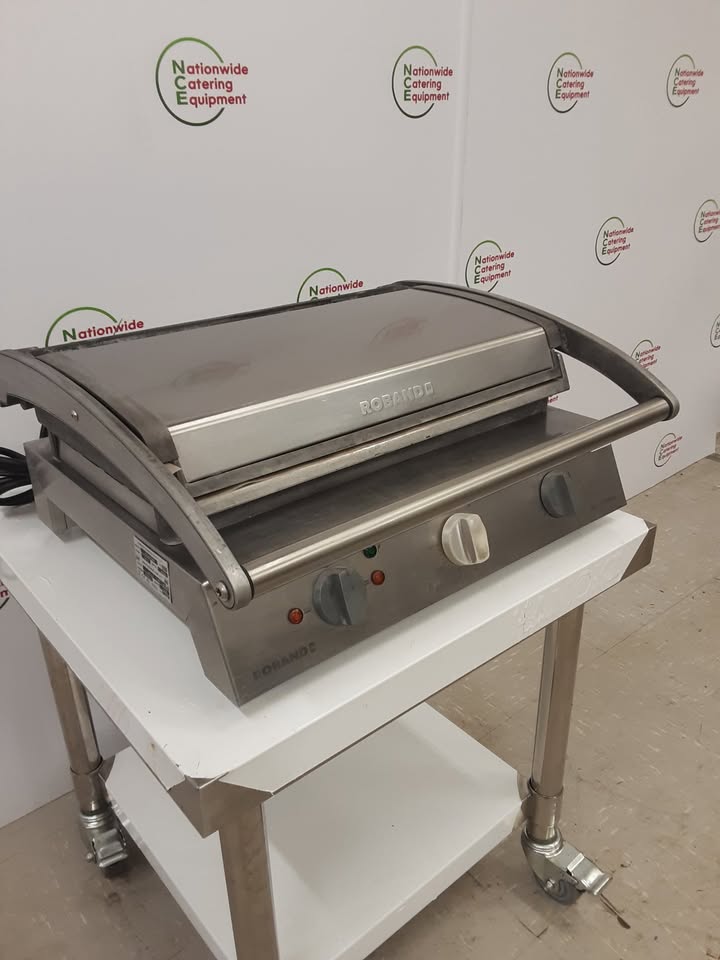 Roband Large Single Panini / Contact Grill (NCE5588)