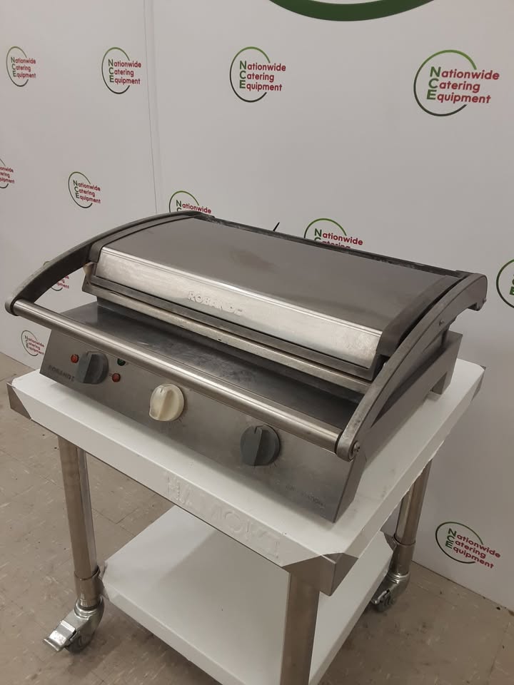 Roband Large Single Panini / Contact Grill (NCE5588)