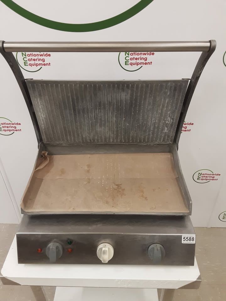 Roband Large Single Panini / Contact Grill (NCE5588)