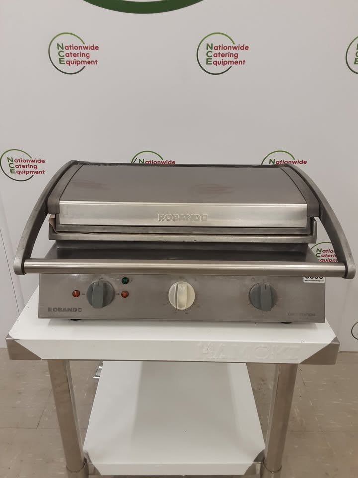 Roband Large Single Panini / Contact Grill (NCE5588)
