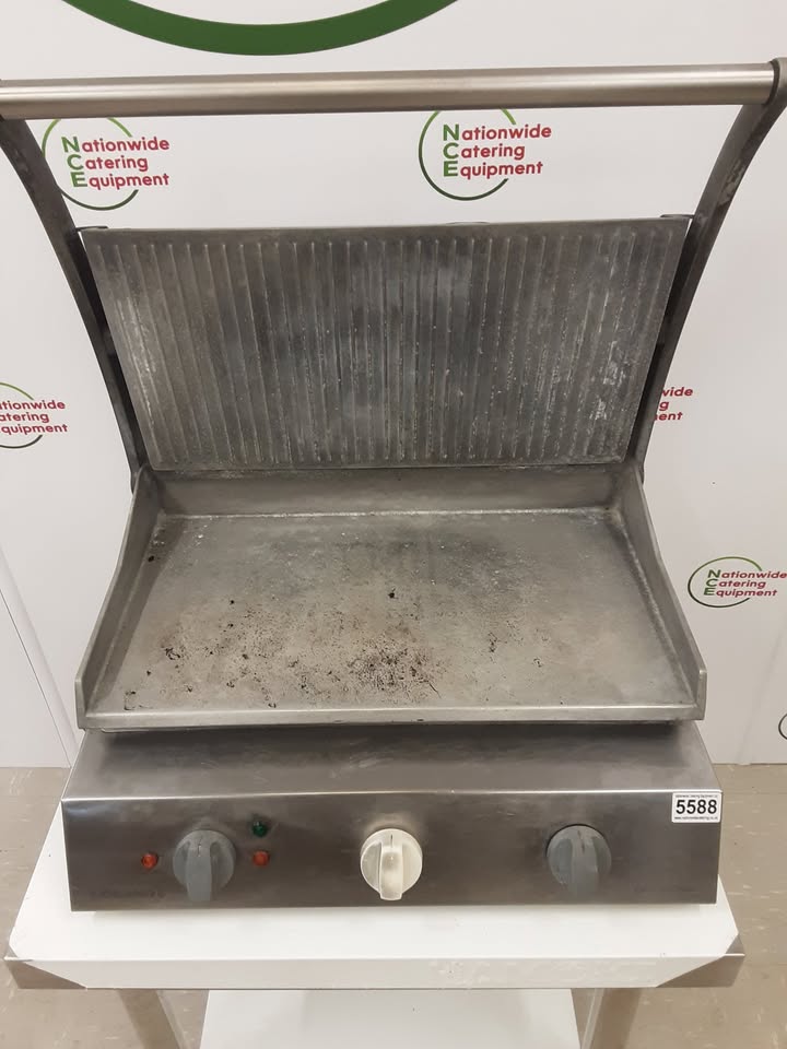 Roband Large Single Panini / Contact Grill (NCE5588)