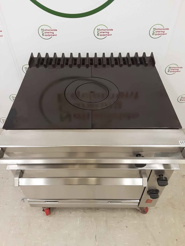 Falcon Cheiftan- Heavy Duty Solid Top, Single Bullseye, Natural Gas, Model-G1006BX (NCE5579)