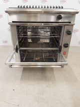 Falcon Cheiftan- Heavy Duty Solid Top, Single Bullseye, Natural Gas, Model-G1006BX (NCE5579)