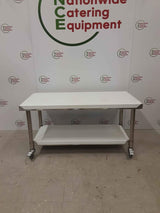 Hamoki Equipment Stand on Wheels 120cm Length x  70cm Depth, Model-IMT-127S (NCE5743)