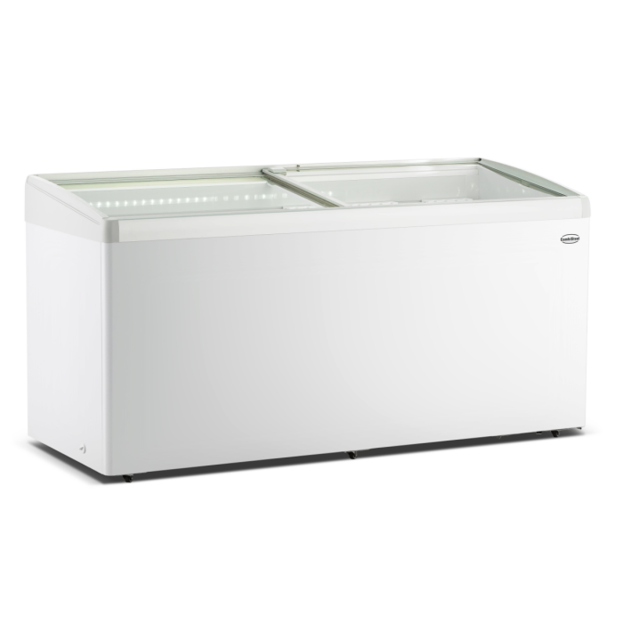 Combisteel Display Freezer 516L/164cm, Model- 7086.0045. Delivery Included