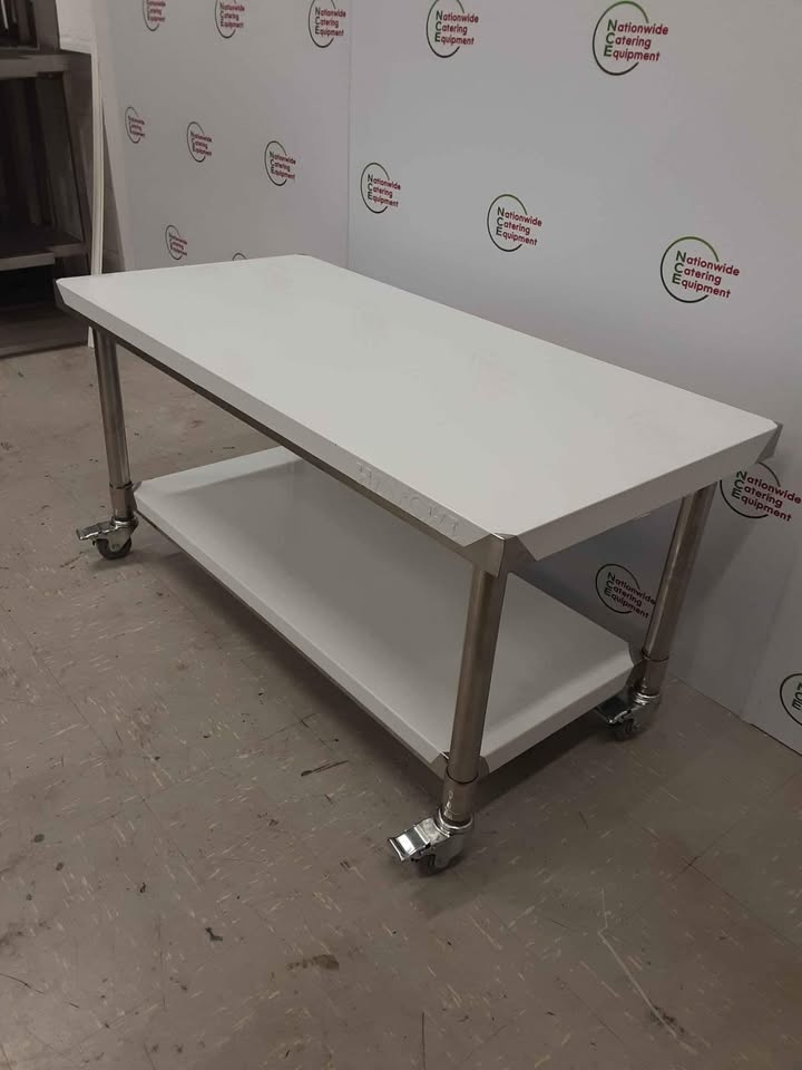 Hamoki Equipment Stand on Wheels 120cm Length x  70cm Depth, Model-IMT-127S (NCE5743)