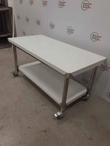 Hamoki Equipment Stand on Wheels 120cm Length x  70cm Depth, Model-IMT-127S (NCE5743)