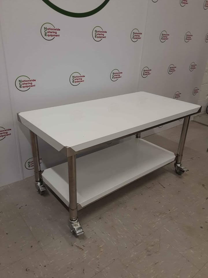 Hamoki Equipment Stand on Wheels 120cm Length x  70cm Depth, Model-IMT-127S (NCE5743)