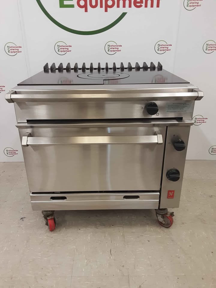 Falcon Cheiftan- Heavy Duty Solid Top, Single Bullseye, Natural Gas, Model-G1006BX (NCE5579)