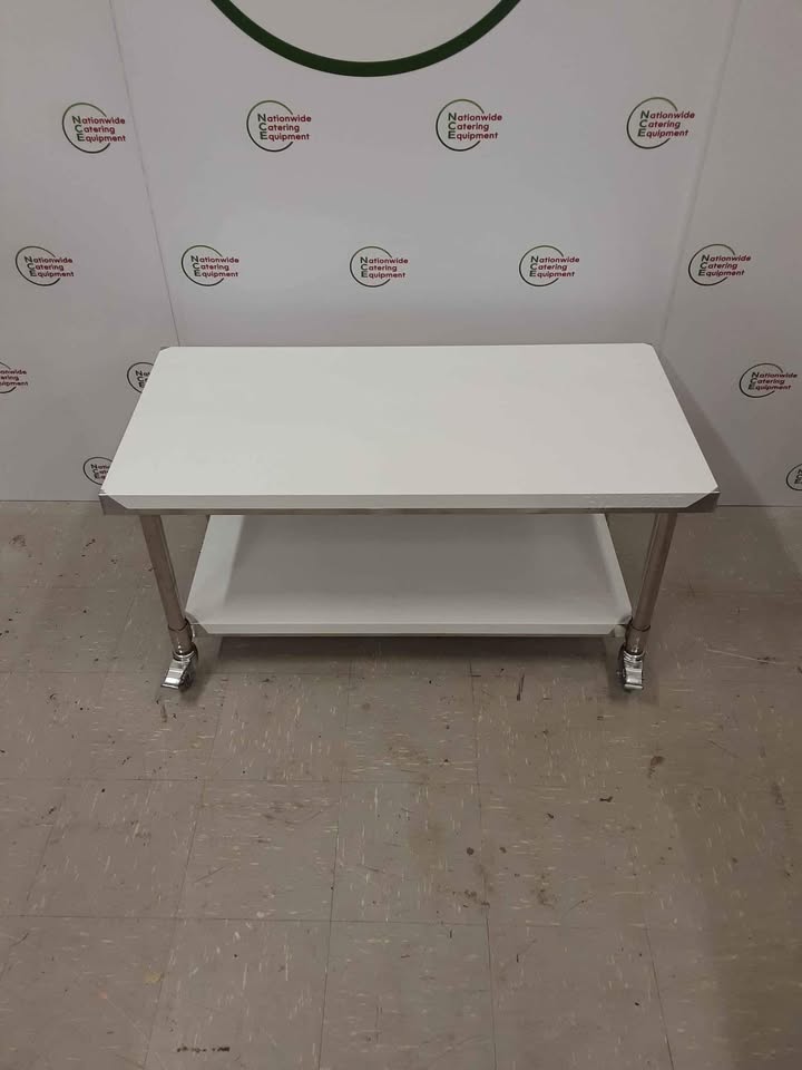 Hamoki Equipment Stand on Wheels 120cm Length x  70cm Depth, Model-IMT-127S (NCE5743)