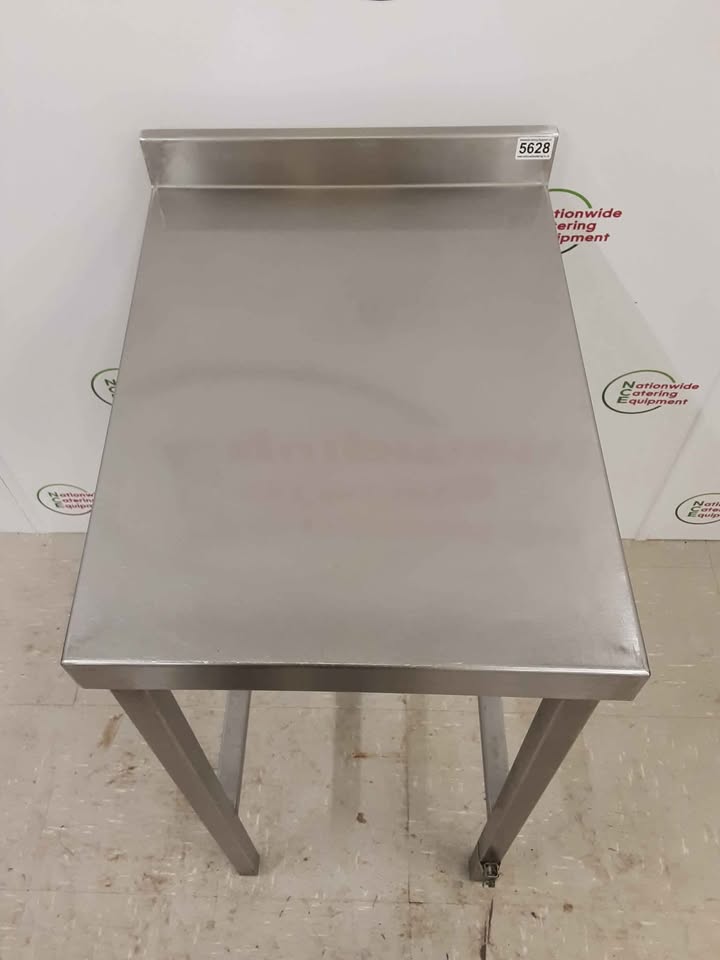 Stainless Steel Filler Table- Angled, See Description  (NCE5628)