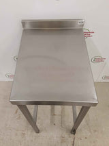 Stainless Steel Filler Table- Angled, See Description  (NCE5628)