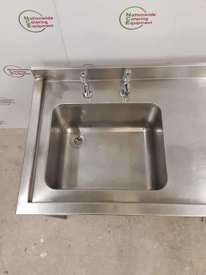 Stainless Steel Single Sink 150x65cm (NCE5622)