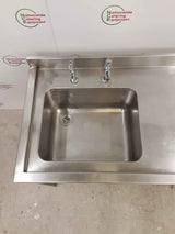Stainless Steel Single Sink 150x65cm (NCE5622)