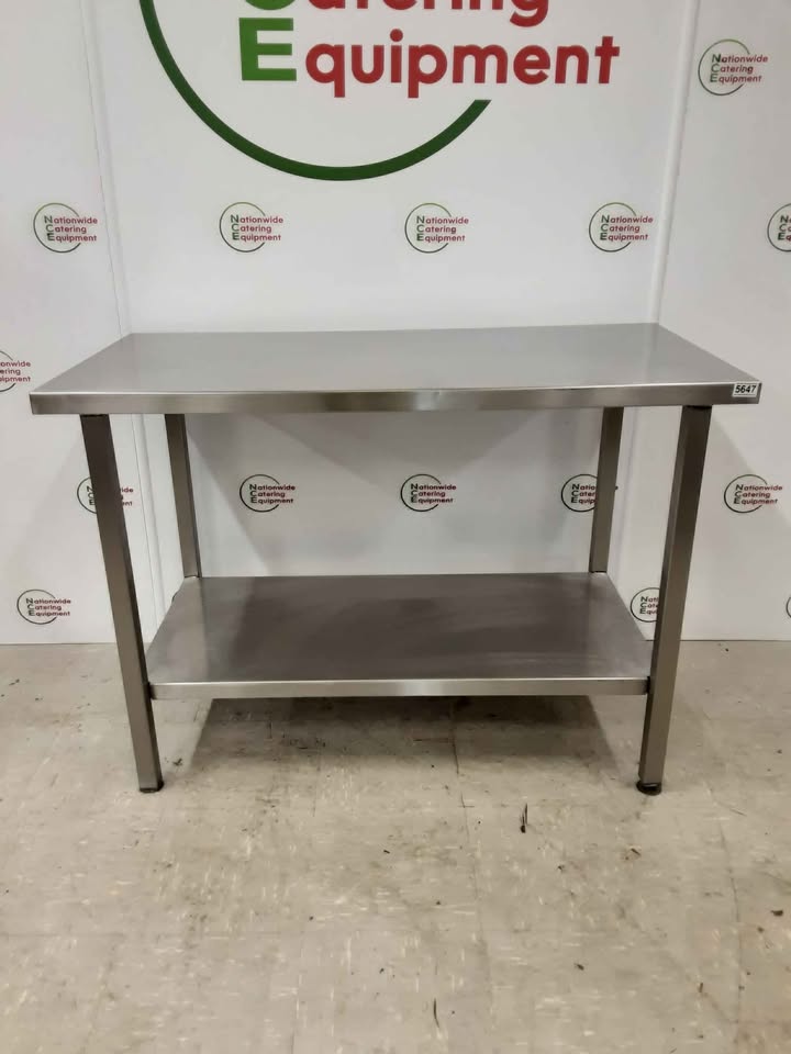 Stainless Steel Table 120x60cm (NCE5647)