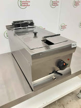 Lincat Single Tank Tabletop Electric (13amp) Fryer (NCE5620)