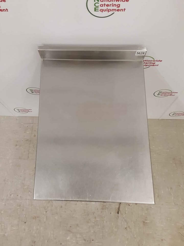 Stainless Steel Filler Table- Angled, See Description  (NCE5628)