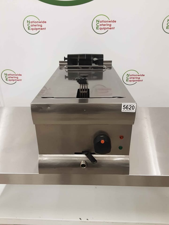 Lincat Single Tank Tabletop Electric (13amp) Fryer (NCE5620)