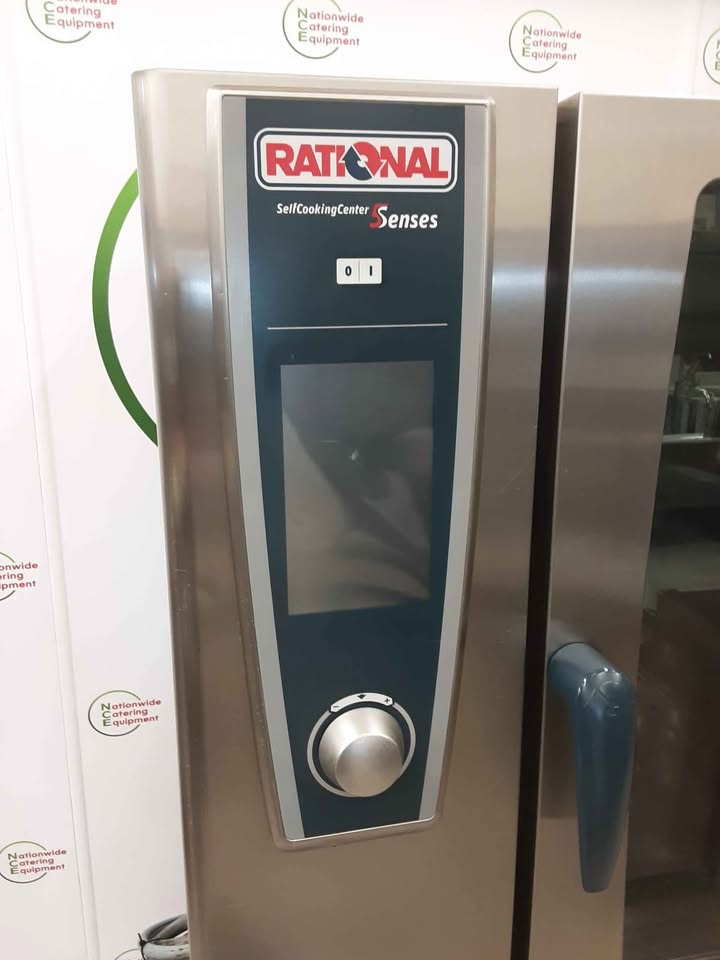 Rational 10 Grid Electric SCC WE Five Senses Combi Oven On Stand (NCE5635)