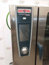 Rational 10 Grid Electric SCC WE Five Senses Combi Oven On Stand (NCE5635)