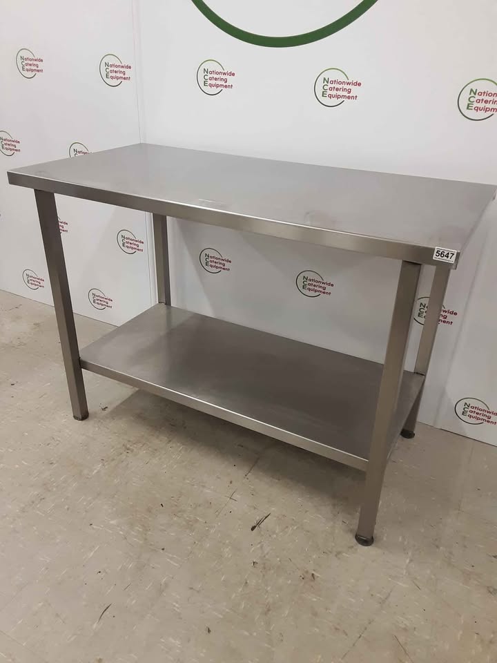 Stainless Steel Table 120x60cm (NCE5647)