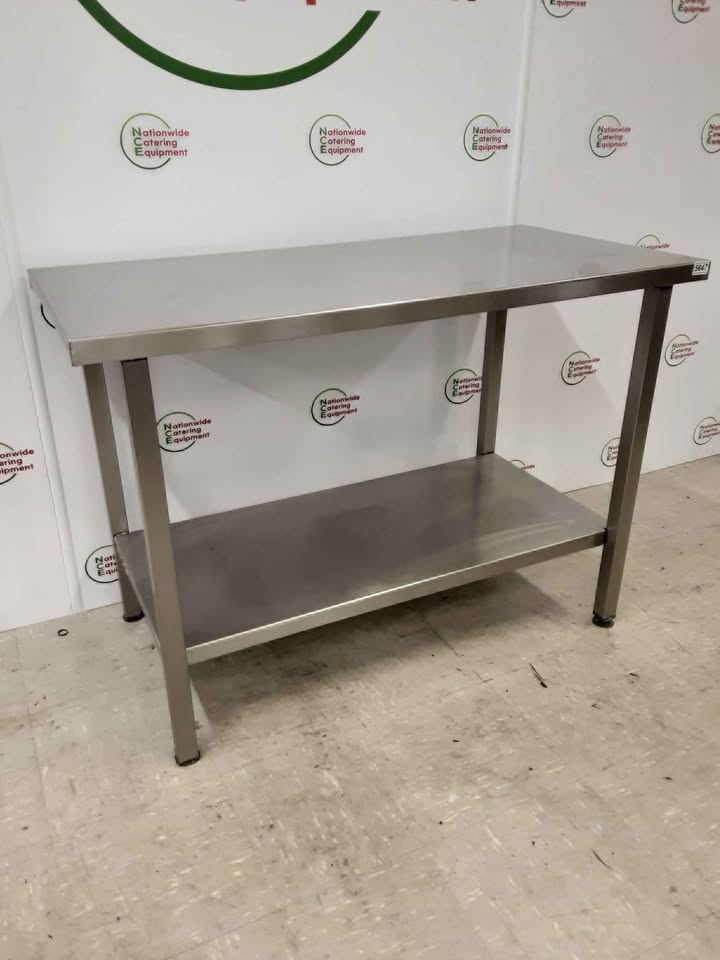 Stainless Steel Table 120x60cm (NCE5647)