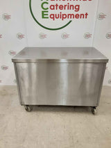 Mobile Hotcupboard With Sliding Doors, 13amp, 120x70cm (NCE5629)