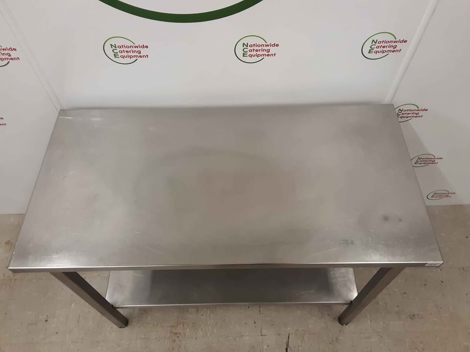 Stainless Steel Table 120x60cm (NCE5647)