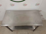 Stainless Steel Table 120x60cm (NCE5647)