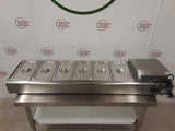 Lincat Tabletop Toppings Fridge, 140cm, Model- FDB6 (NCE5675)