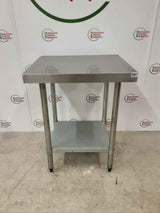 Vogue Stainless Steel Table 70x60cm (NCE5691)