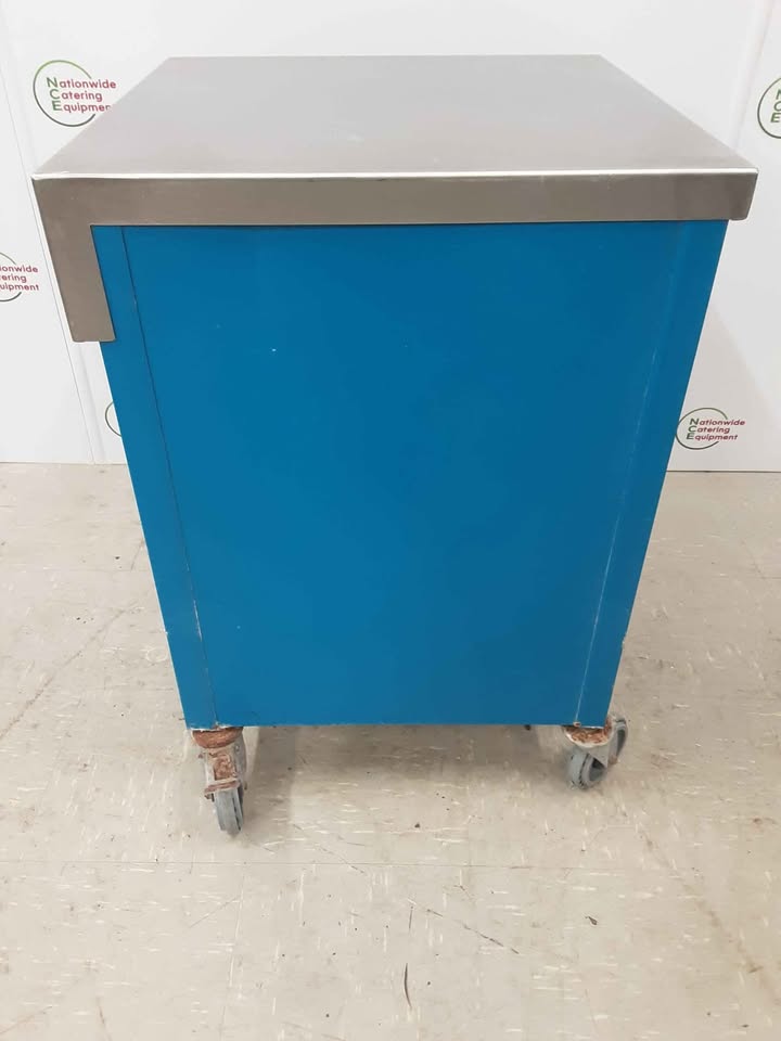 Clearance Moffat Stainless Steel Stand/Trolley 60x60cm(NCE5714)