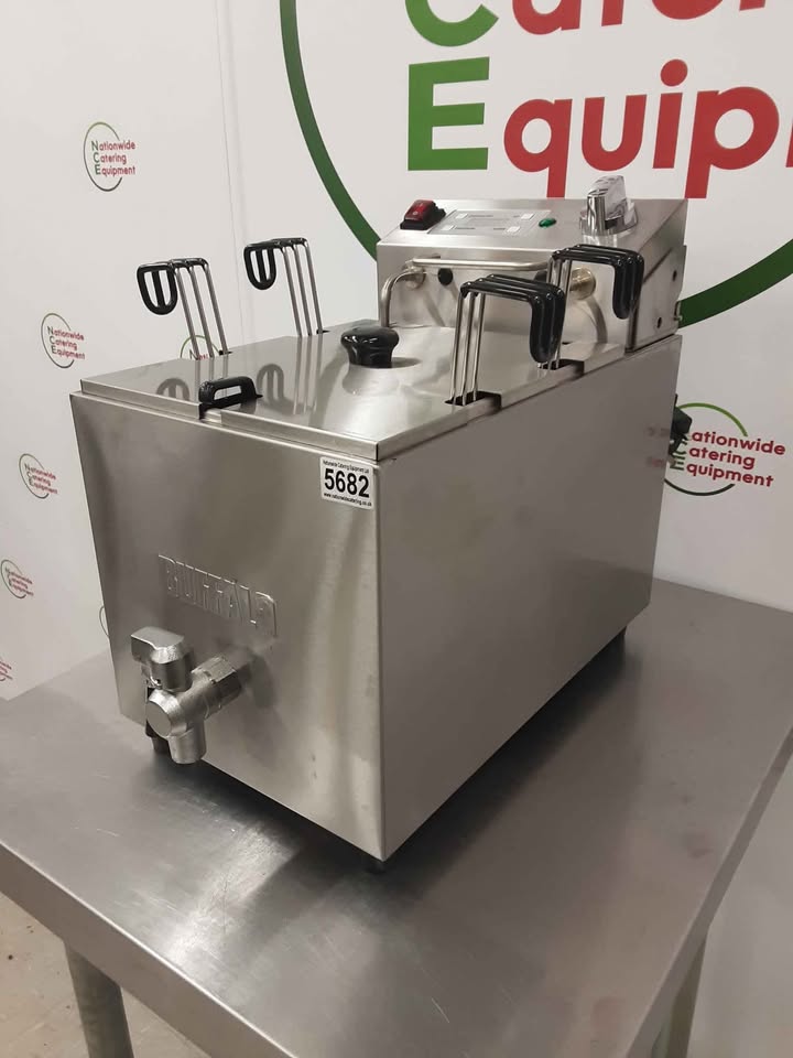 Buffalo Pasta Boiler, 8L Tank, Four Basket, Model- DB191 (NCE5682)
