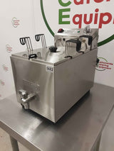 Buffalo Pasta Boiler, 8L Tank, Four Basket, Model- DB191 (NCE5682)