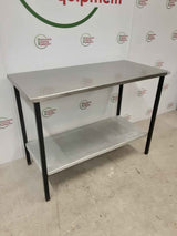 Clearance Stainless Steel Table 117x86cm (NCE5693)