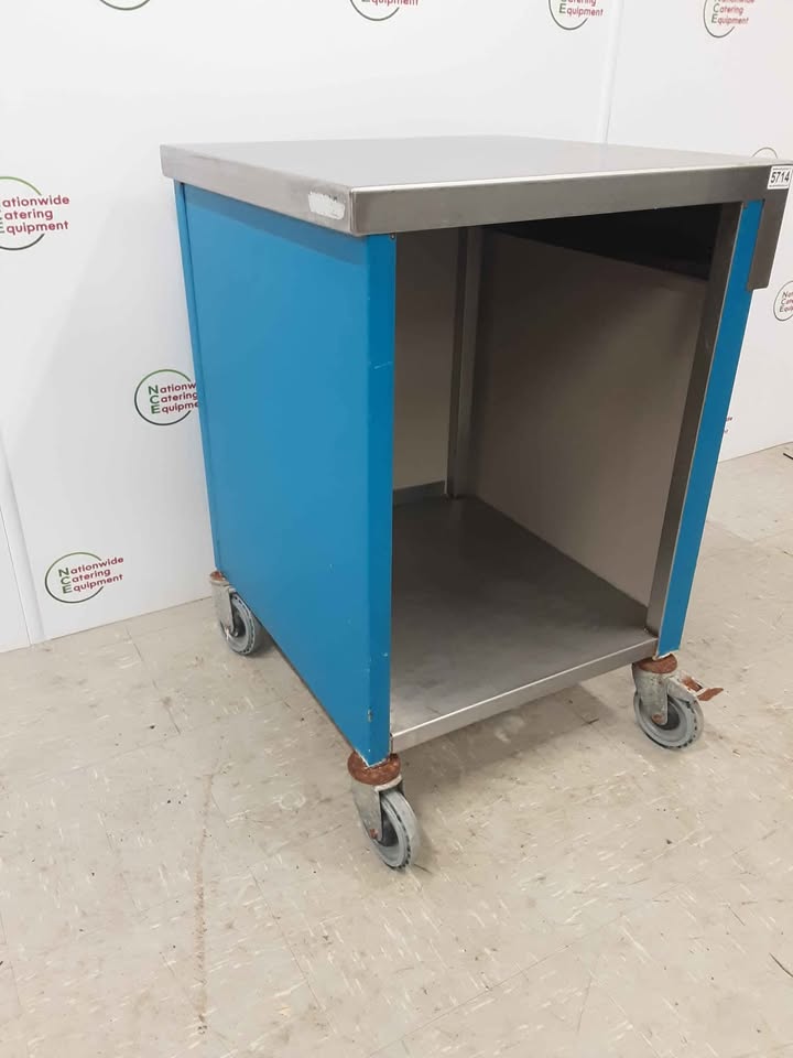 Clearance Moffat Stainless Steel Stand/Trolley 60x60cm(NCE5714)