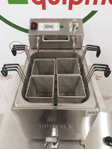 Buffalo Pasta Boiler, 8L Tank, Four Basket, Model- DB191 (NCE5682)