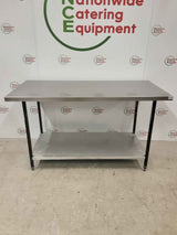 Clearance Stainless Steel Table 145x69cm (NCE5708)