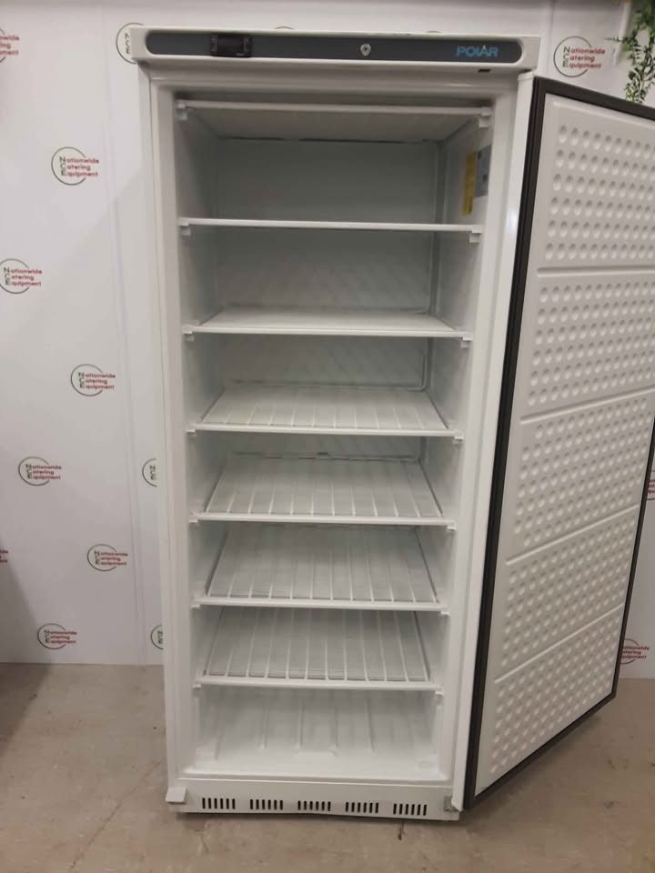 Polar 600L White Upright Freezer, Model-CD615  (NCE5712)