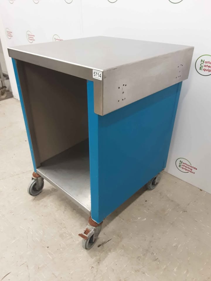 Clearance Moffat Stainless Steel Stand/Trolley 60x60cm(NCE5714)