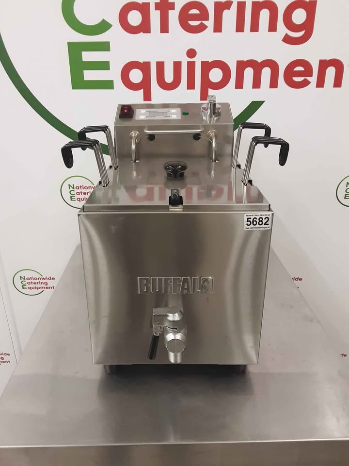 Buffalo Pasta Boiler, 8L Tank, Four Basket, Model- DB191 (NCE5682)