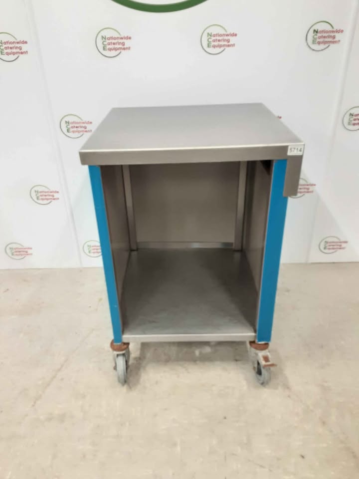 Clearance Moffat Stainless Steel Stand/Trolley 60x60cm(NCE5714)