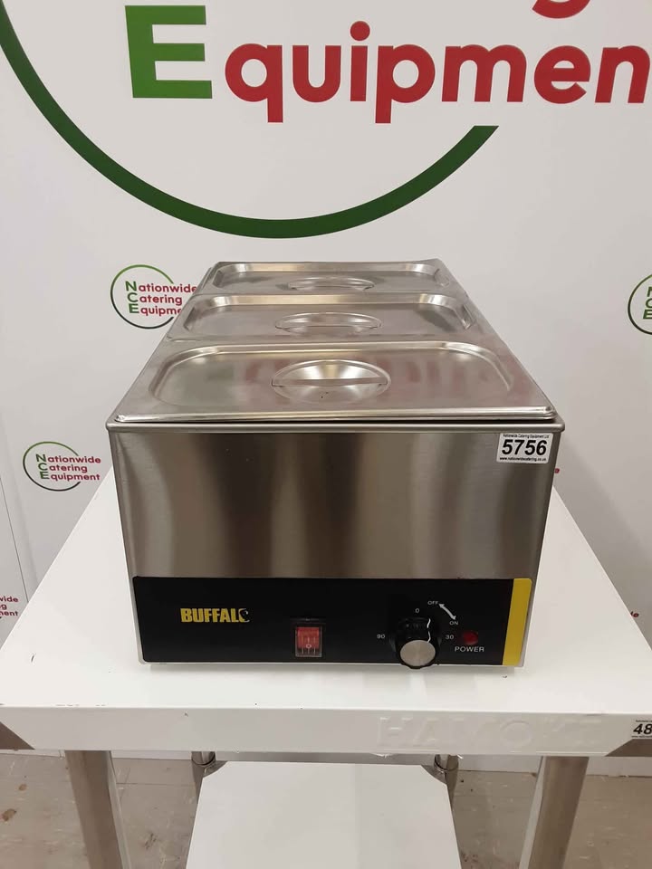 Buffalo Tabletop Wet Bain Marie, Model-S007 (NCE5756)