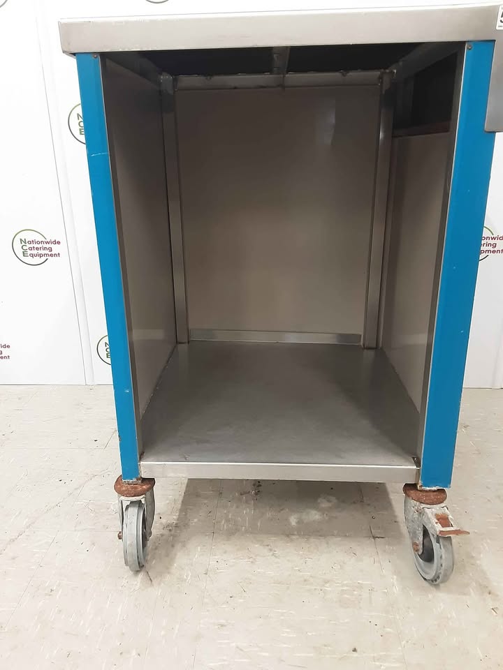 Clearance Moffat Stainless Steel Stand/Trolley 60x60cm(NCE5714)