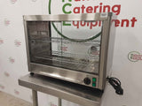 Lincat Tabletop Hot Food Display Cabinet/Pie Warmer, Model- LPW/LR (NCE5681)