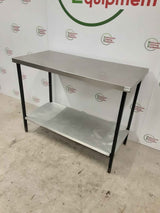 Clearance Stainless Steel Table 115x54cm (NCE5711)