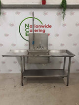 Stainless Steel Dishwasher Entry Sink 181x73cm (NCE5686)