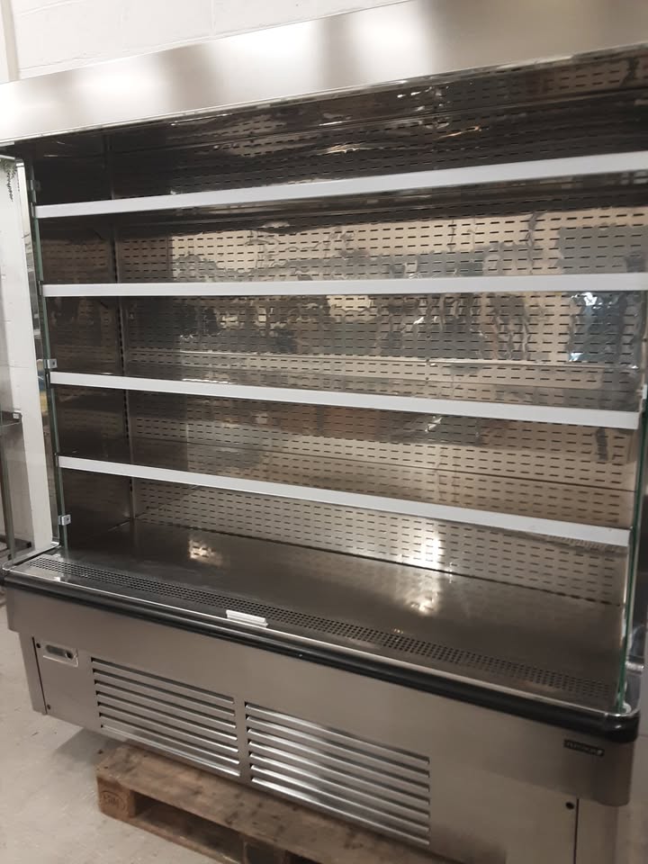Tefcold 1.9m Multideck Display Fridge, Model- SUNNY19SLX (NCE5934)