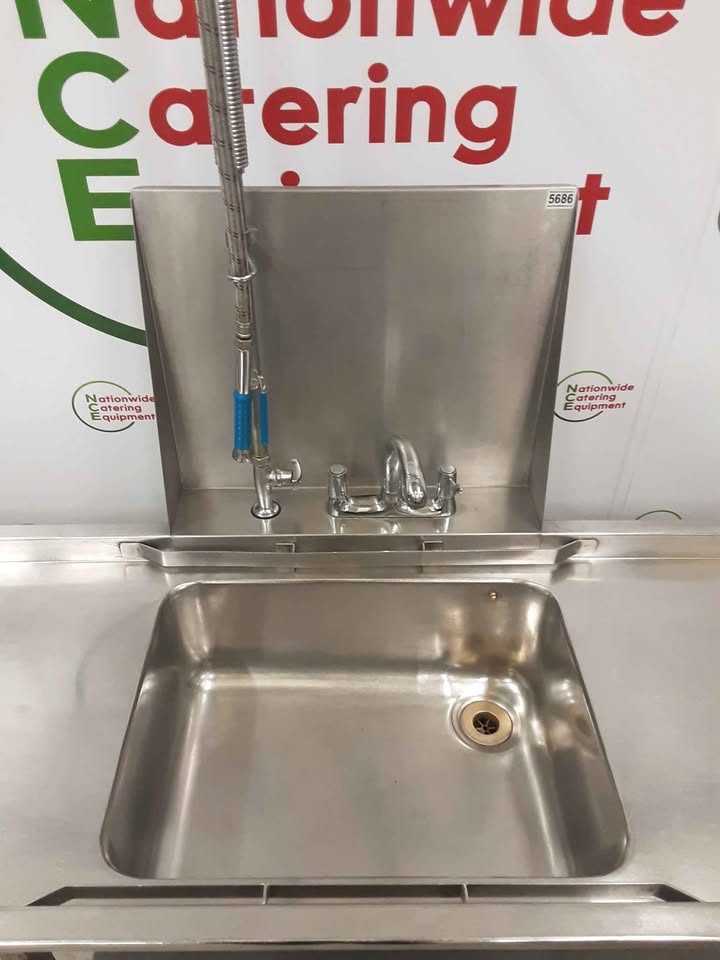 Stainless Steel Dishwasher Entry Sink 181x73cm (NCE5686)